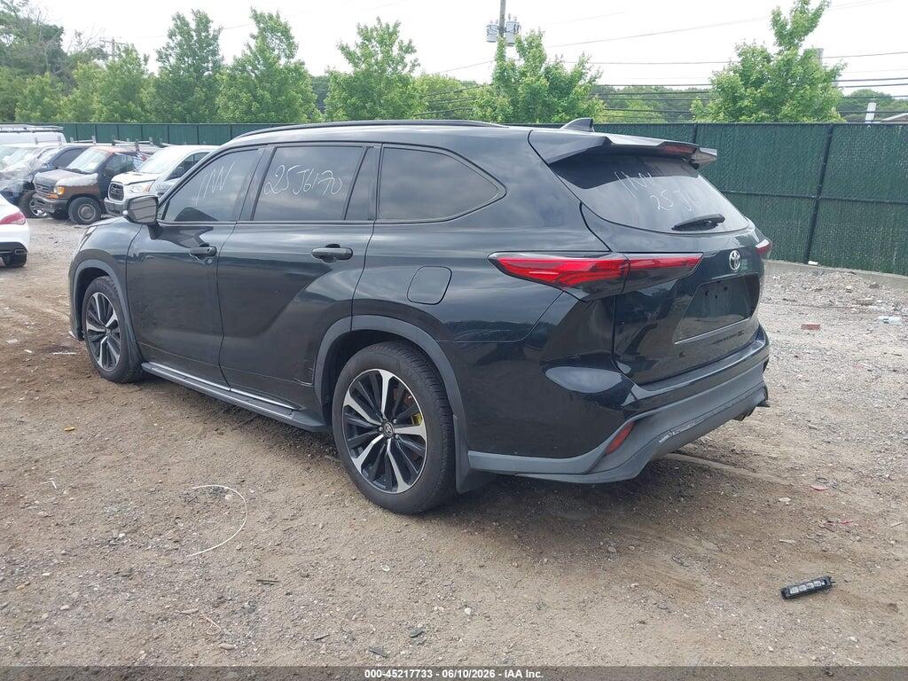 5TDJZRBH4MS111882 2021 TOYOTA HIGHLANDER photo no. 3