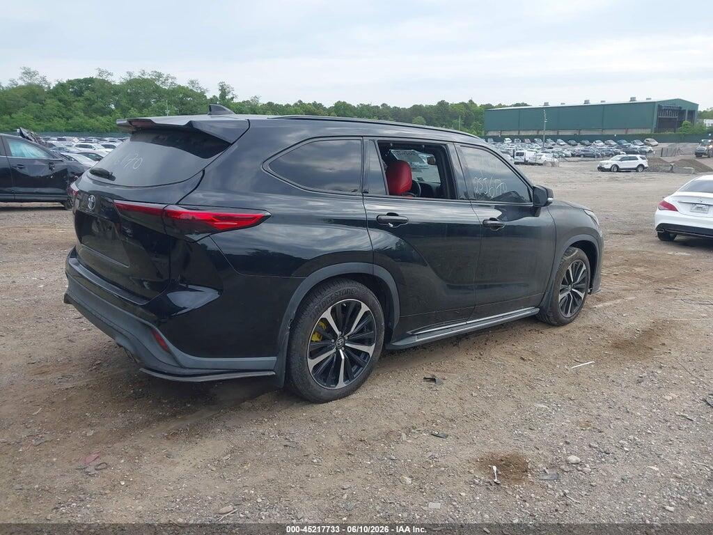 5TDJZRBH4MS111882 2021 TOYOTA HIGHLANDER photo no. 4