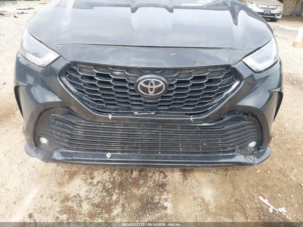 5TDJZRBH4MS111882 2021 TOYOTA HIGHLANDER photo no. 6