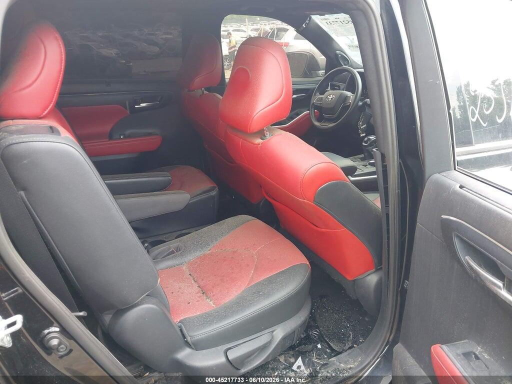 5TDJZRBH4MS111882 2021 TOYOTA HIGHLANDER photo no. 8