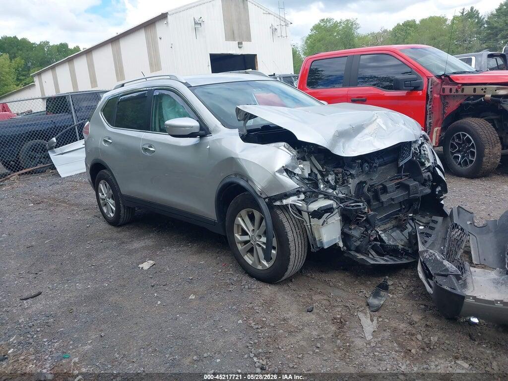 KNMAT2MVXFP519912 2015 NISSAN ROGUE photo no. 1
