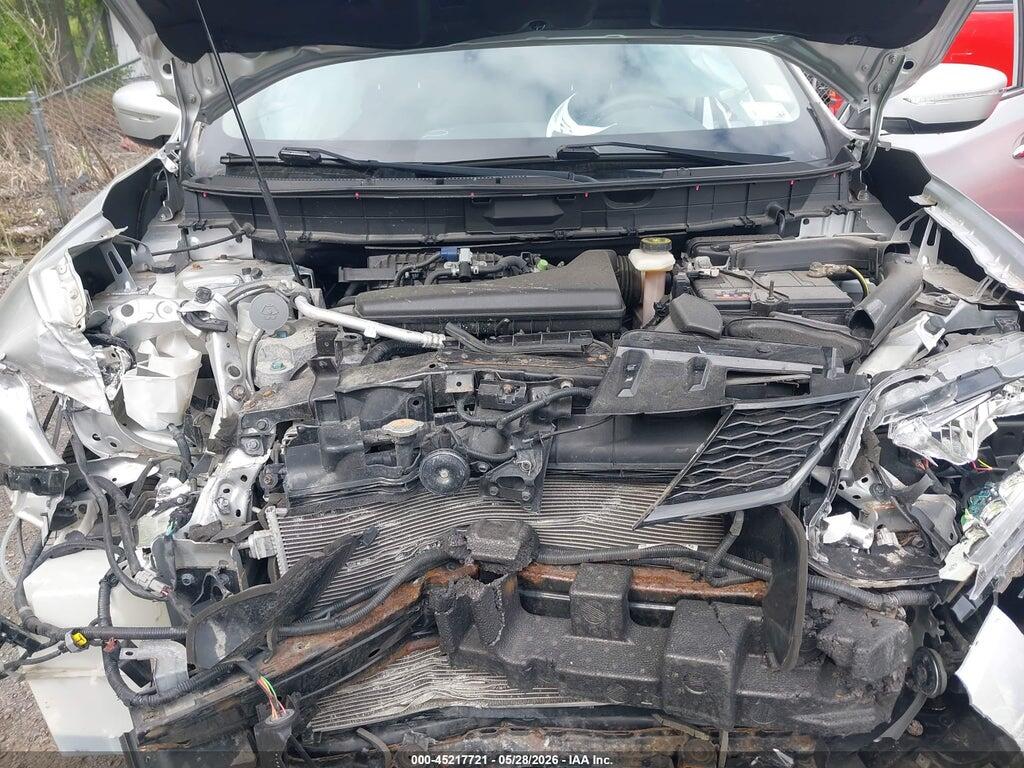 KNMAT2MVXFP519912 2015 NISSAN ROGUE photo no. 10