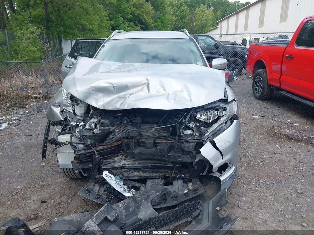 KNMAT2MVXFP519912 2015 NISSAN ROGUE photo no. 12