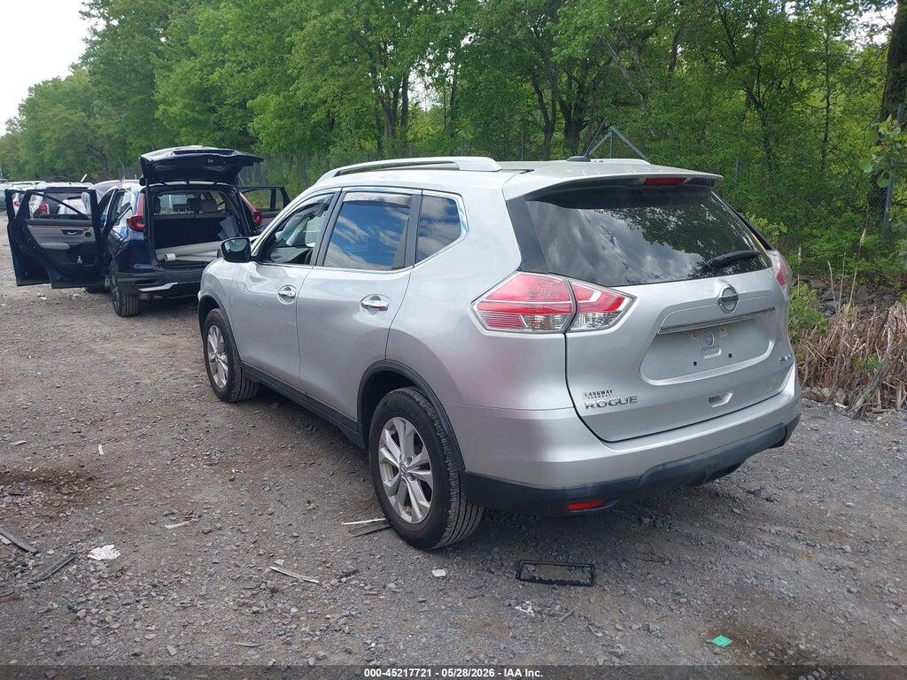 KNMAT2MVXFP519912 2015 NISSAN ROGUE photo no. 3