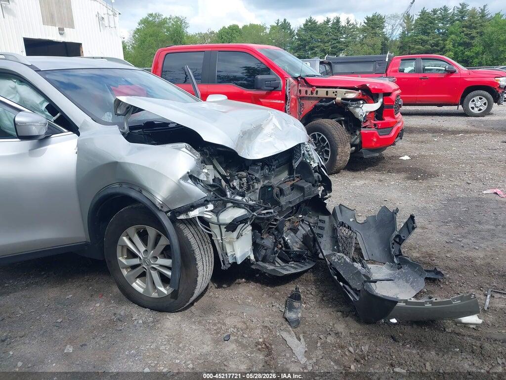 KNMAT2MVXFP519912 2015 NISSAN ROGUE photo no. 6