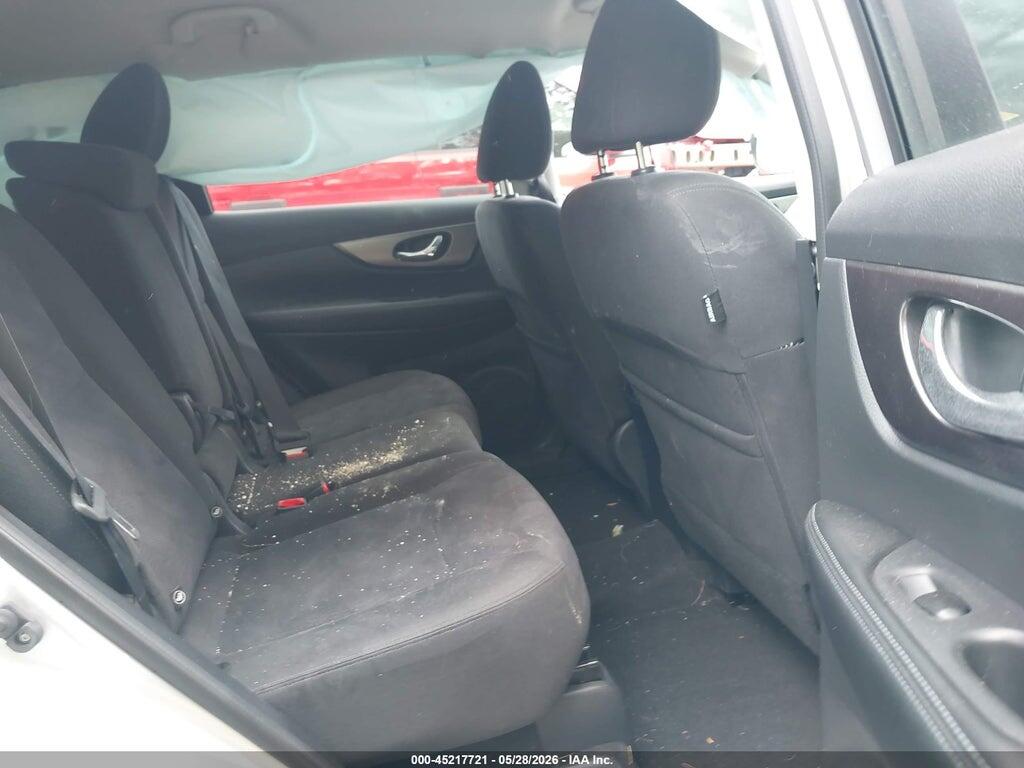 KNMAT2MVXFP519912 2015 NISSAN ROGUE photo no. 8