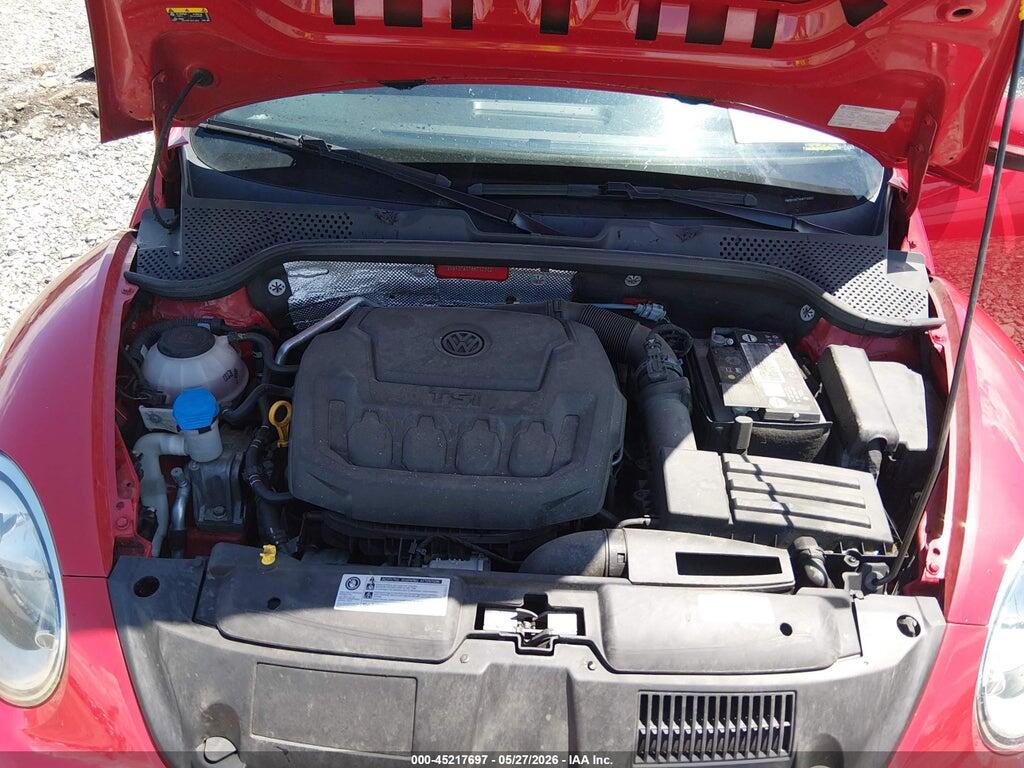 3VWFD7AT7KM710302 2019 VOLKSWAGEN BEETLE photo no. 10