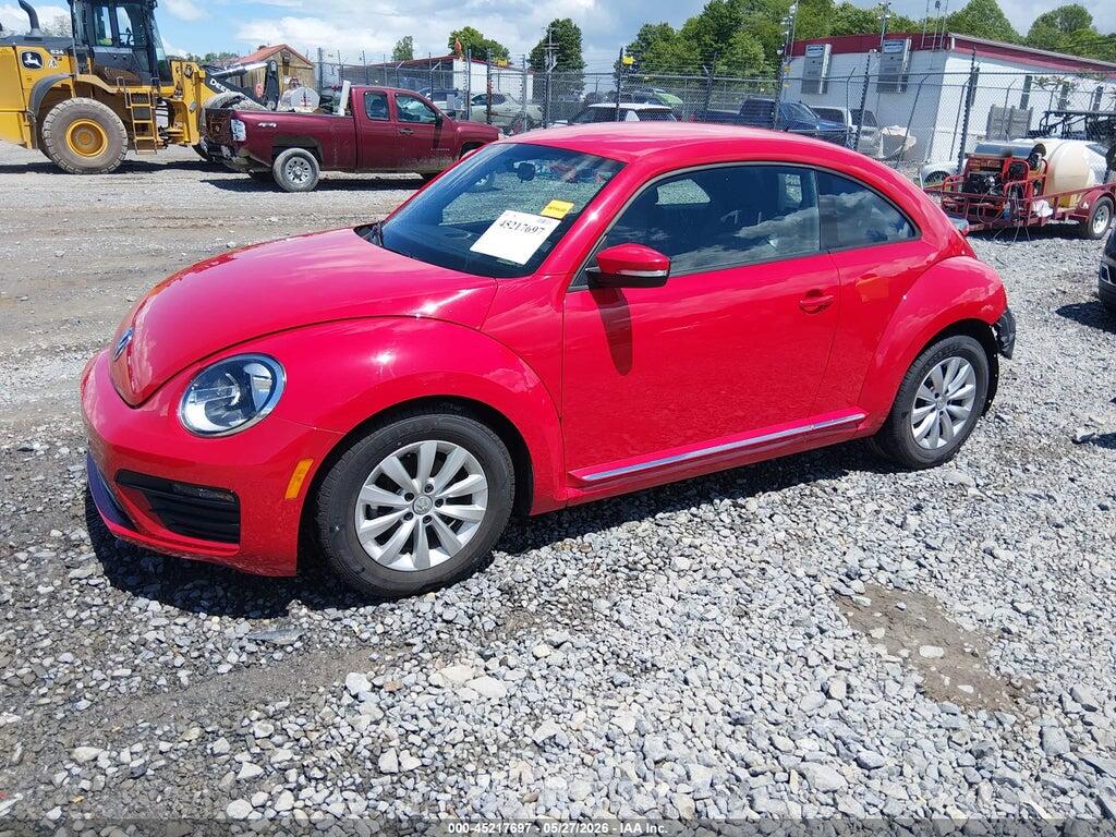 3VWFD7AT7KM710302 2019 VOLKSWAGEN BEETLE photo no. 2