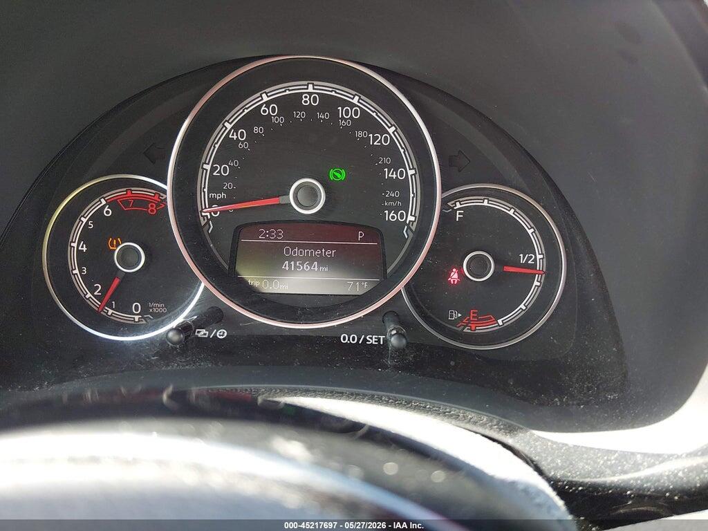 3VWFD7AT7KM710302 2019 VOLKSWAGEN BEETLE photo no. 7