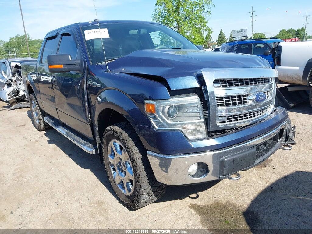 1FTFW1EF5EFB97456 2014 FORD F-150 photo no. 1