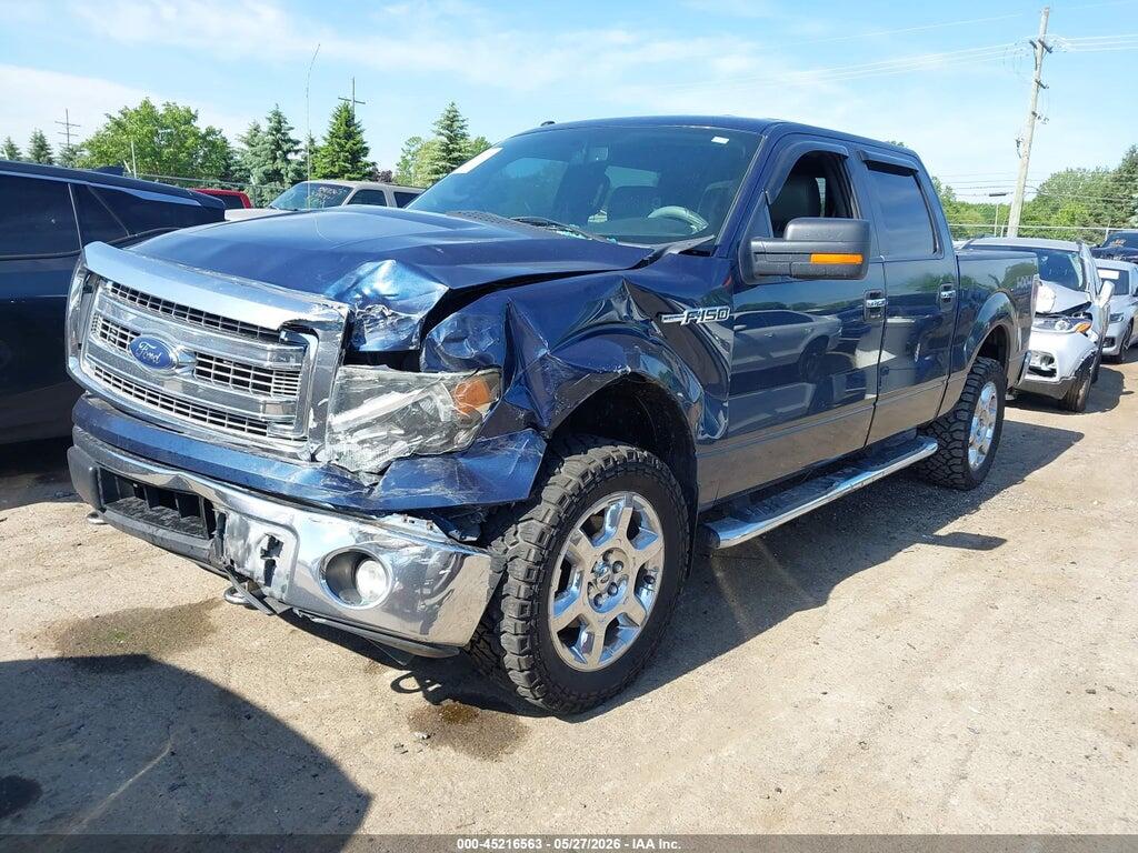 1FTFW1EF5EFB97456 2014 FORD F-150 photo no. 2