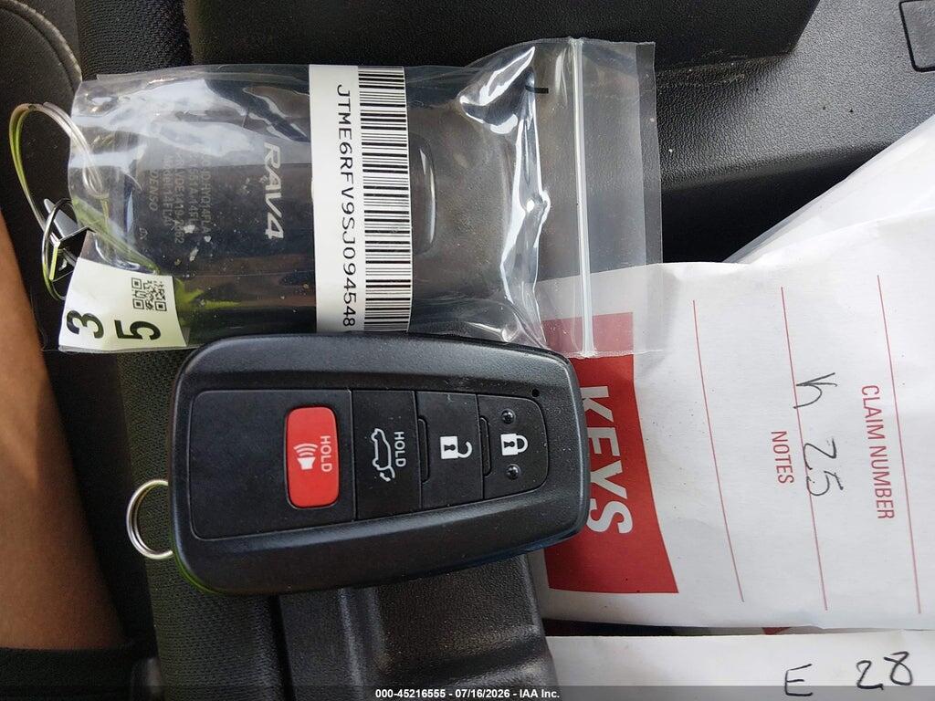 JTME6RFV9SJ094548 2025 TOYOTA RAV4 HYBRID photo no. 11