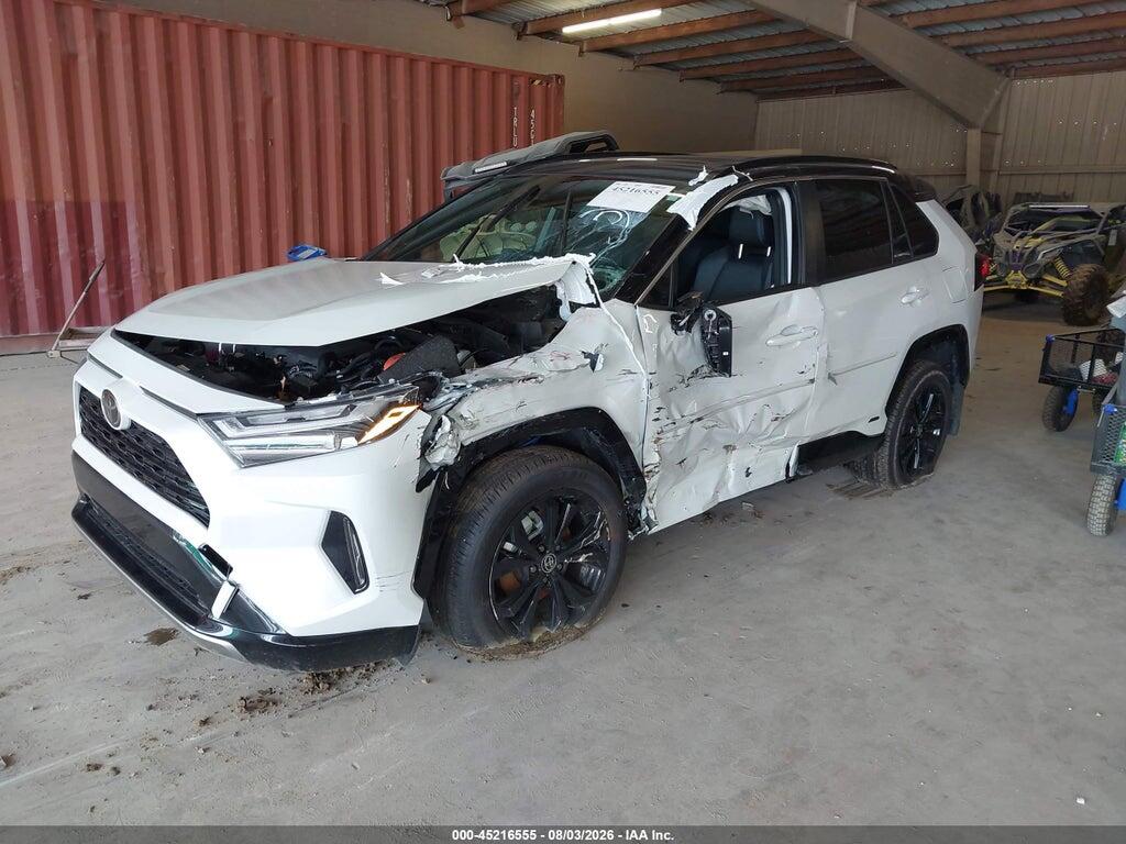 JTME6RFV9SJ094548 2025 TOYOTA RAV4 HYBRID photo no. 2
