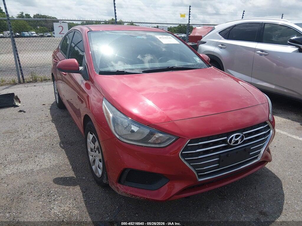 3KPC24A66LE113304 2020 HYUNDAI ACCENT photo no. 1