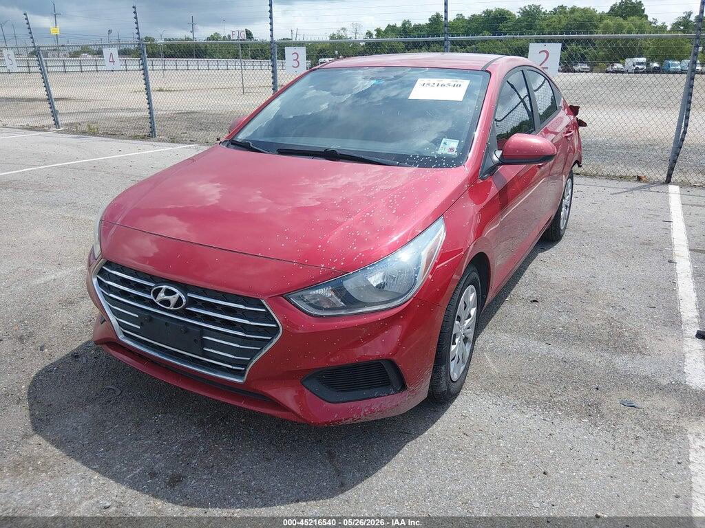 3KPC24A66LE113304 2020 HYUNDAI ACCENT photo no. 2