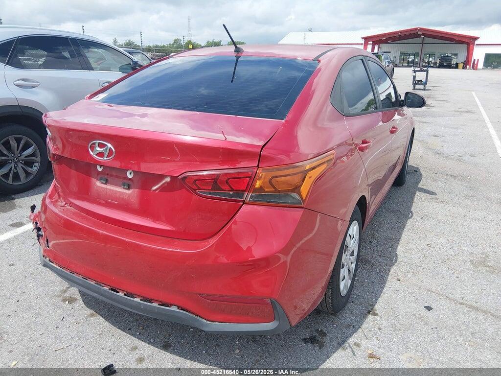 3KPC24A66LE113304 2020 HYUNDAI ACCENT photo no. 4