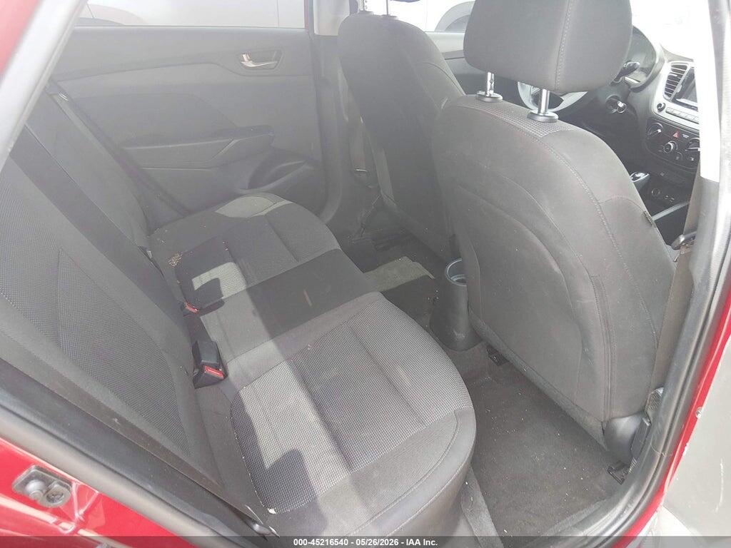 3KPC24A66LE113304 2020 HYUNDAI ACCENT photo no. 8