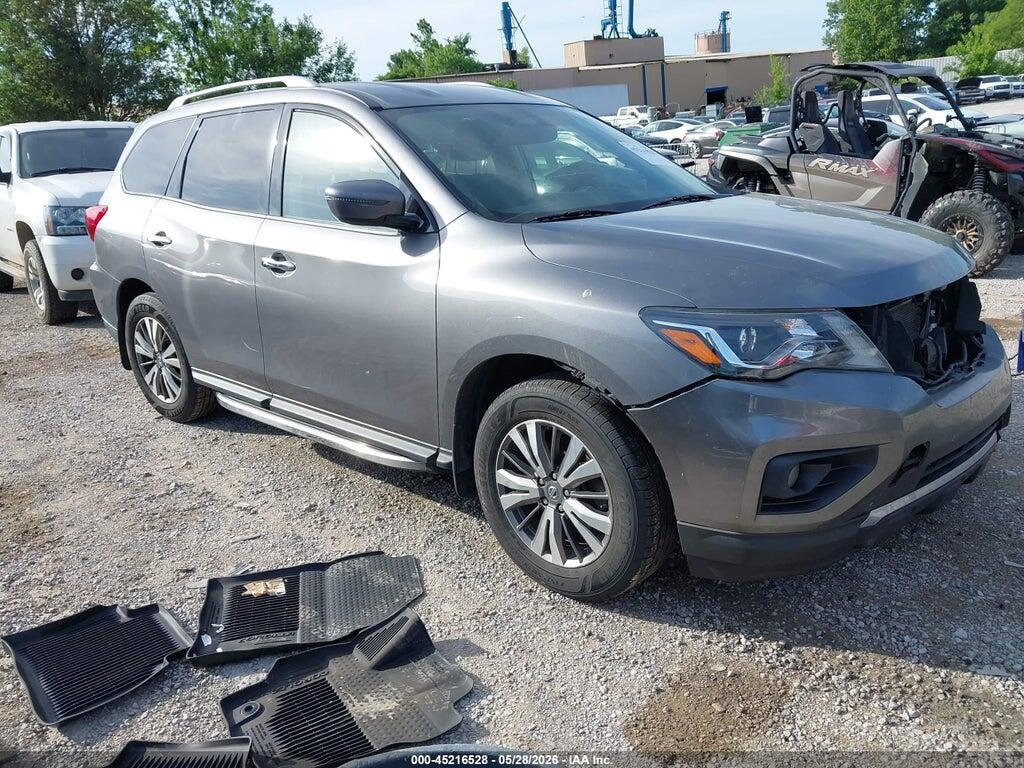 5N1DR2MN0KC642174 2019 NISSAN PATHFINDER photo no. 1