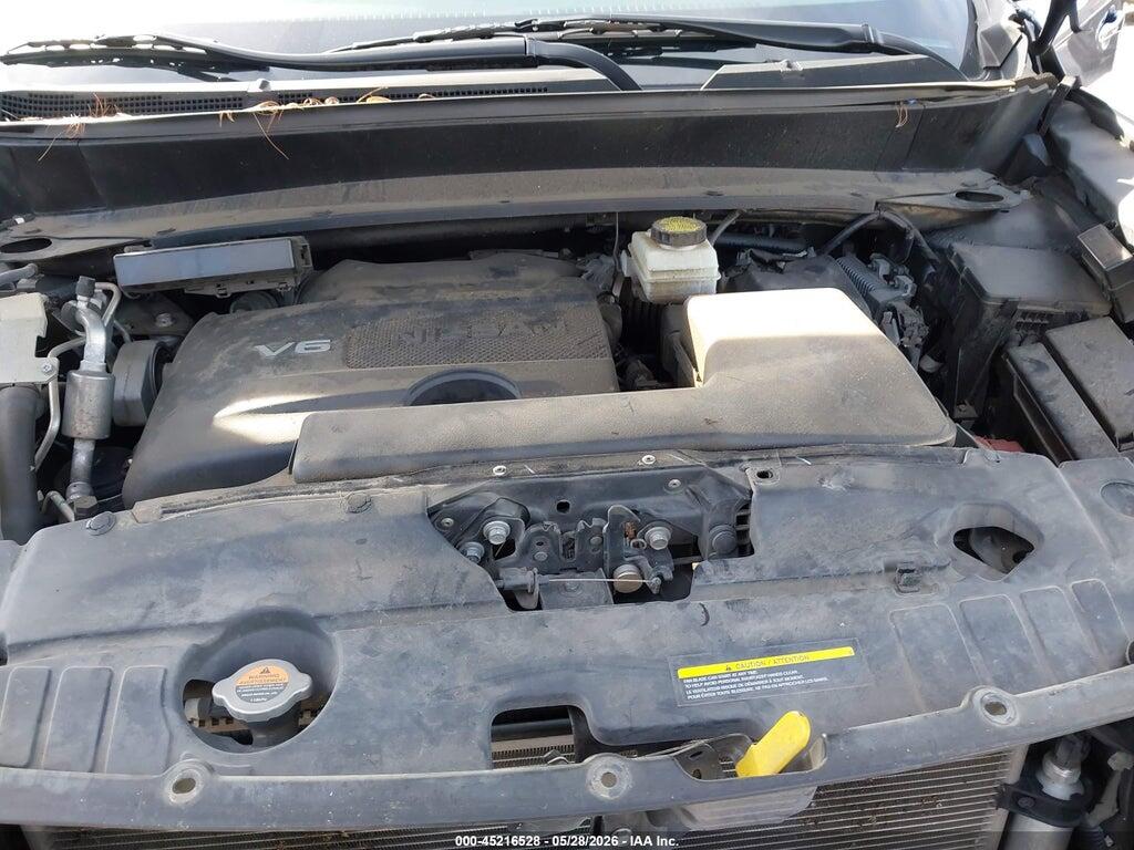 5N1DR2MN0KC642174 2019 NISSAN PATHFINDER photo no. 10