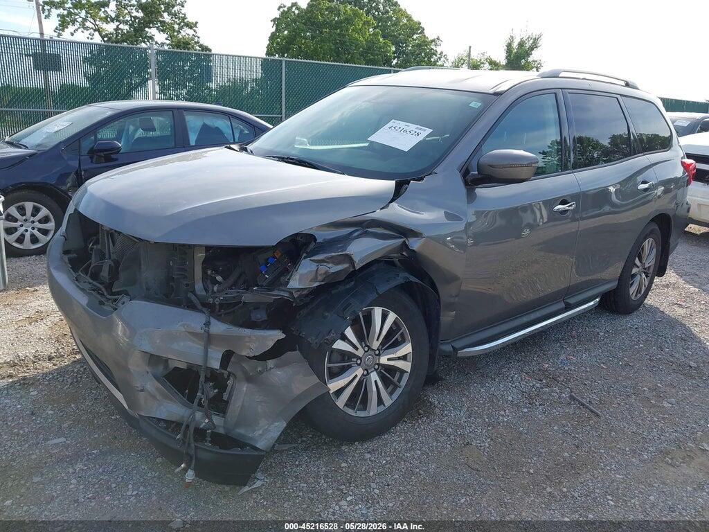 5N1DR2MN0KC642174 2019 NISSAN PATHFINDER photo no. 2