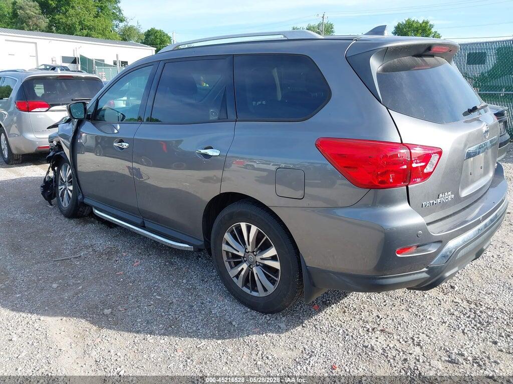 5N1DR2MN0KC642174 2019 NISSAN PATHFINDER photo no. 3