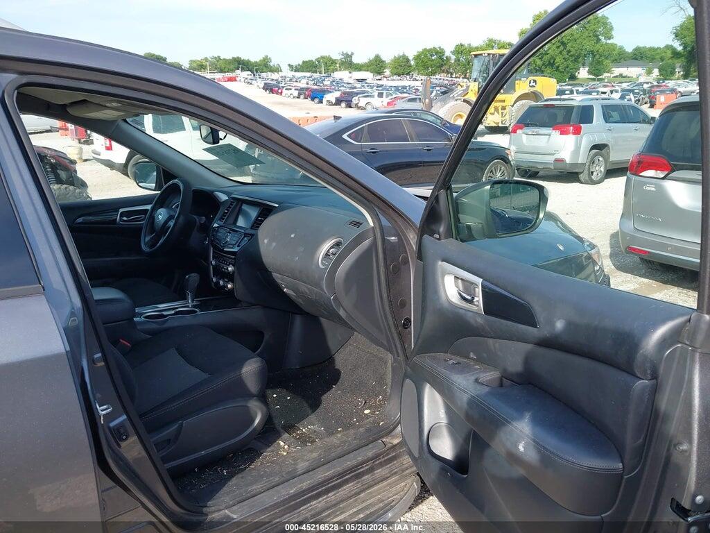 5N1DR2MN0KC642174 2019 NISSAN PATHFINDER photo no. 5
