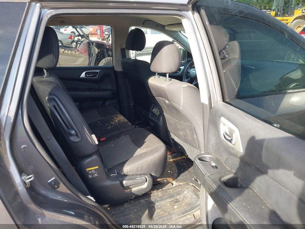 5N1DR2MN0KC642174 2019 NISSAN PATHFINDER photo no. 8