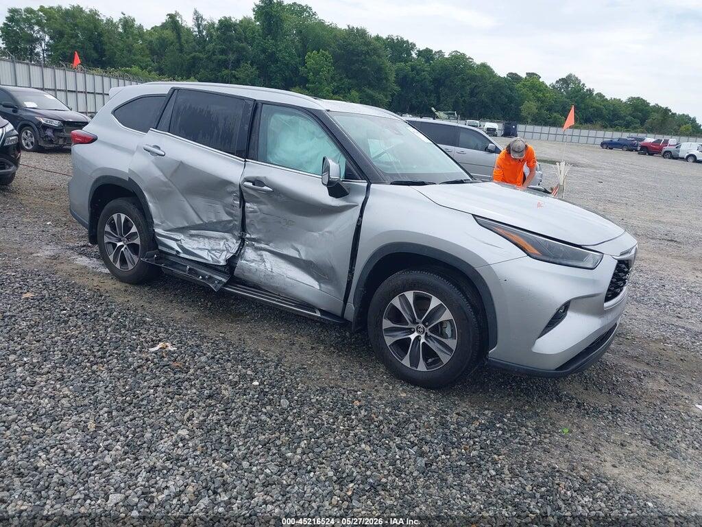 5TDKDRAH8PS516880 2023 TOYOTA HIGHLANDER photo no. 1