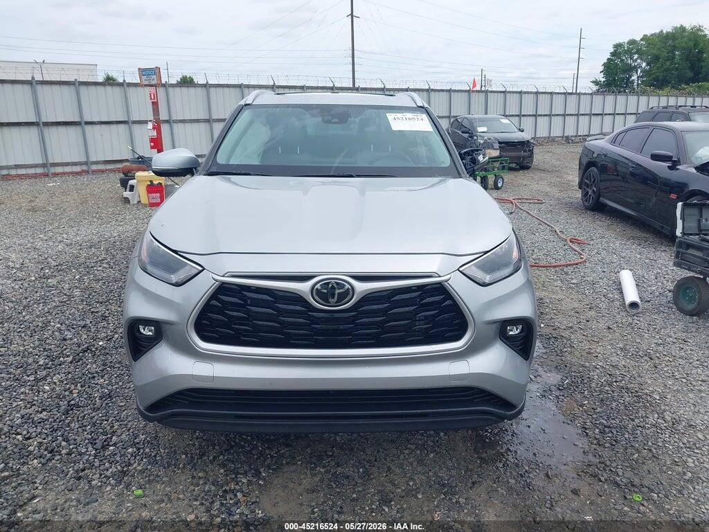 5TDKDRAH8PS516880 2023 TOYOTA HIGHLANDER photo no. 12