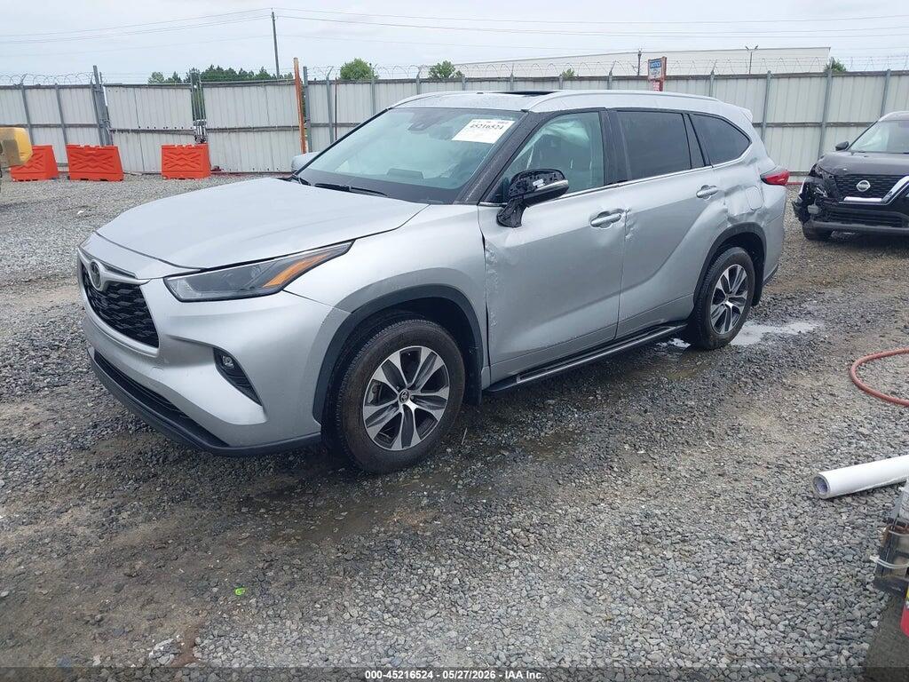 5TDKDRAH8PS516880 2023 TOYOTA HIGHLANDER photo no. 2