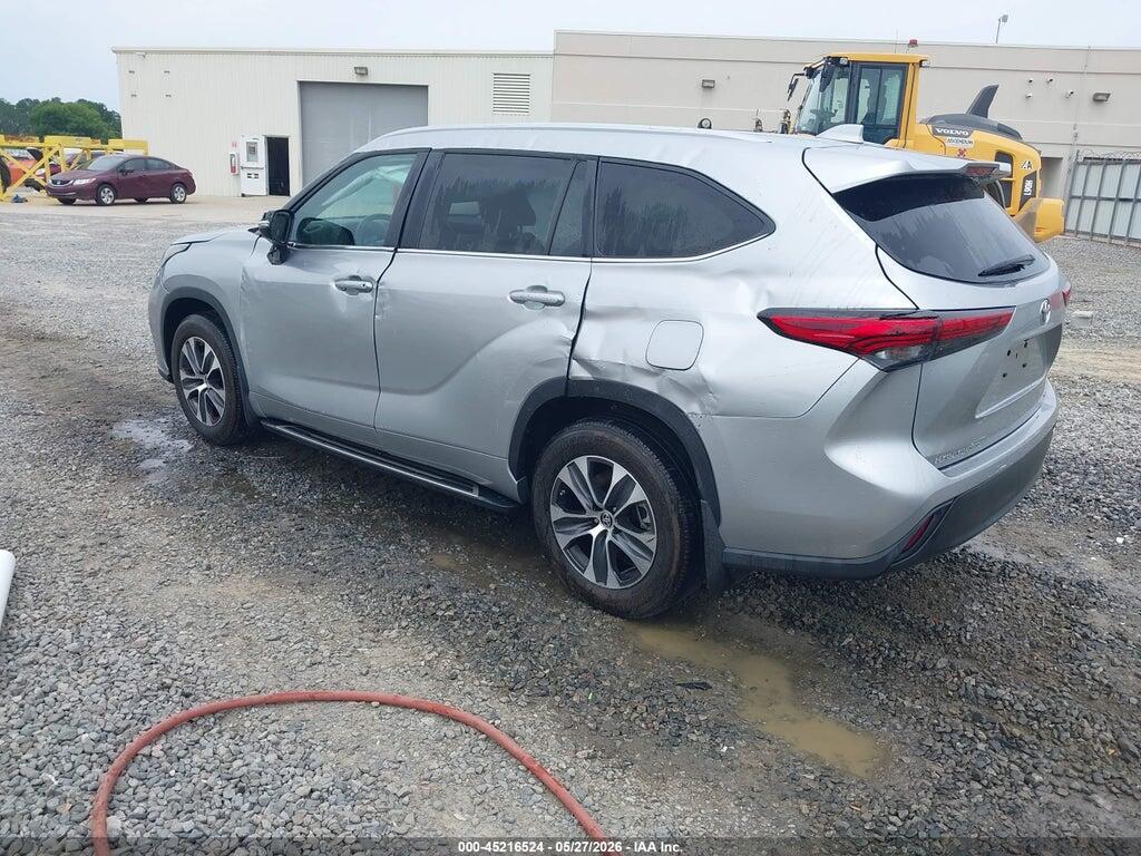 5TDKDRAH8PS516880 2023 TOYOTA HIGHLANDER photo no. 3