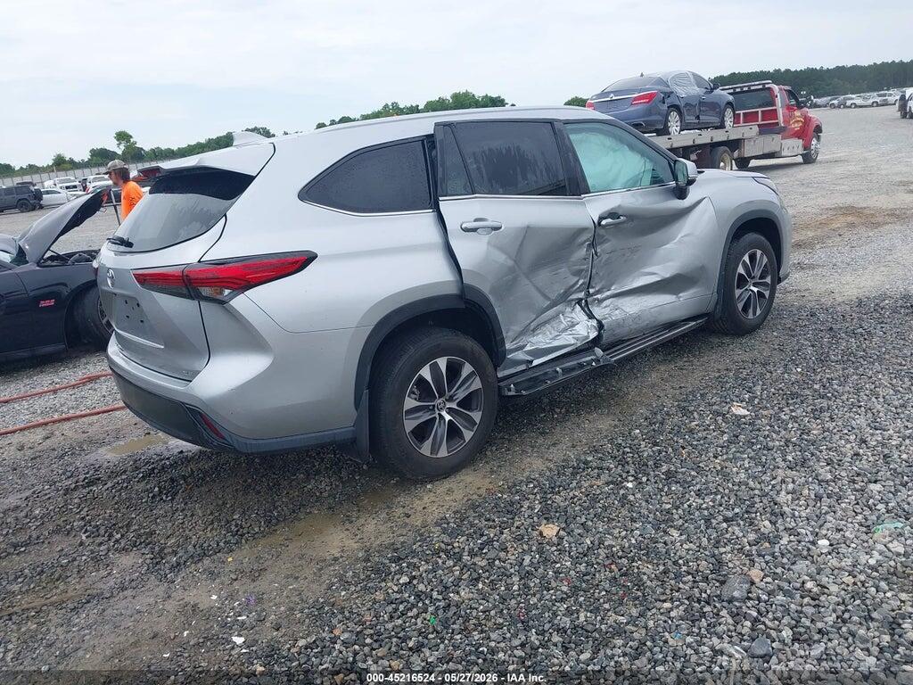 5TDKDRAH8PS516880 2023 TOYOTA HIGHLANDER photo no. 4