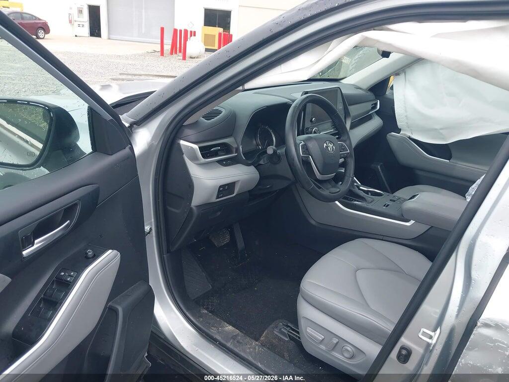 5TDKDRAH8PS516880 2023 TOYOTA HIGHLANDER photo no. 5