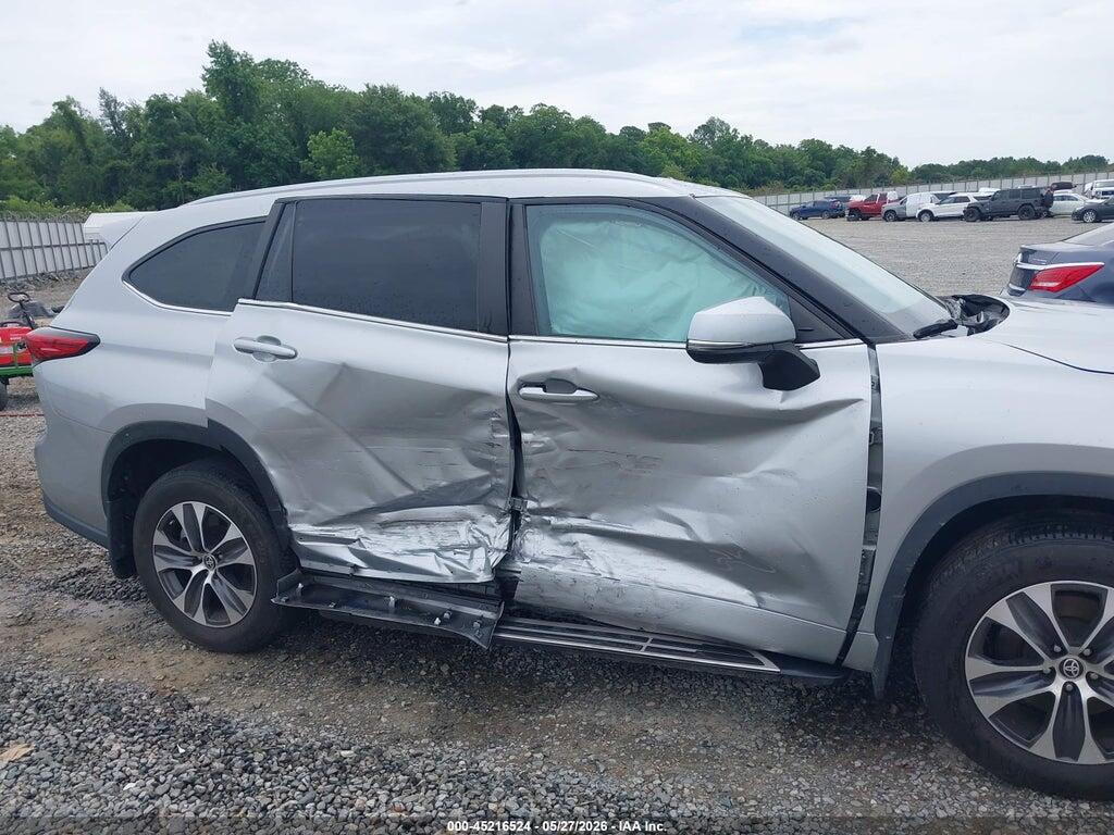 5TDKDRAH8PS516880 2023 TOYOTA HIGHLANDER photo no. 6