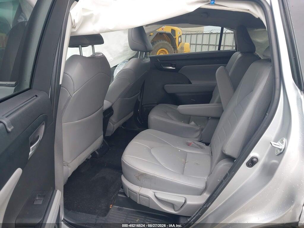 5TDKDRAH8PS516880 2023 TOYOTA HIGHLANDER photo no. 8