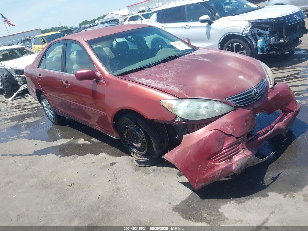4T1BE32K35U404335 2005 TOYOTA CAMRY photo no. 1