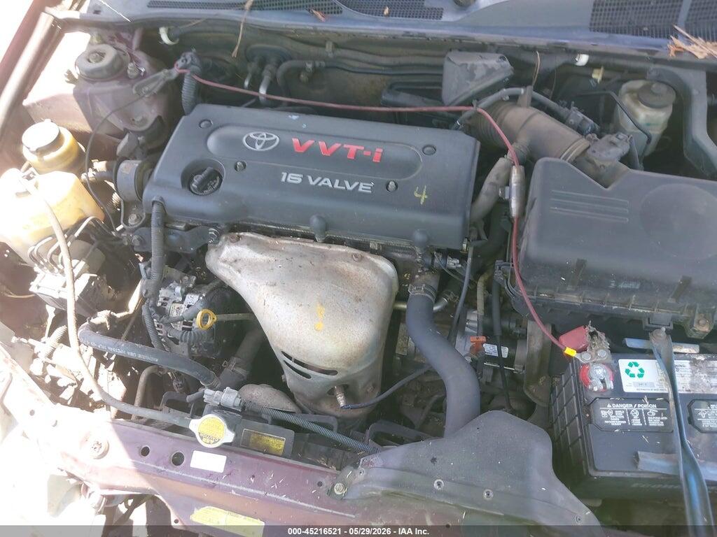 4T1BE32K35U404335 2005 TOYOTA CAMRY photo no. 10