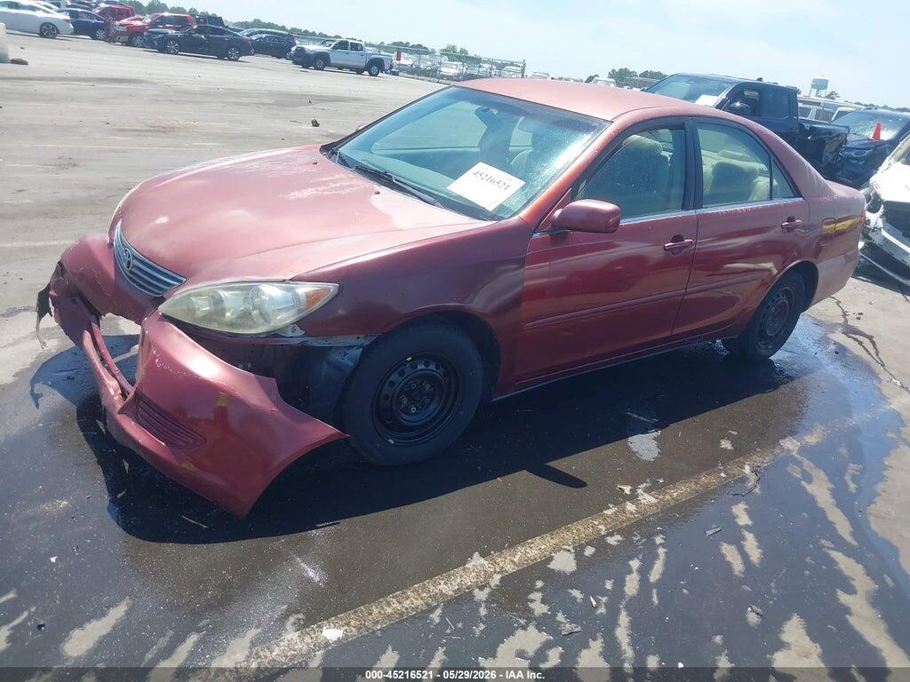 4T1BE32K35U404335 2005 TOYOTA CAMRY photo no. 2