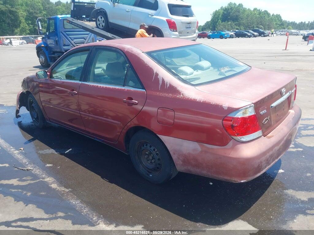 4T1BE32K35U404335 2005 TOYOTA CAMRY photo no. 3