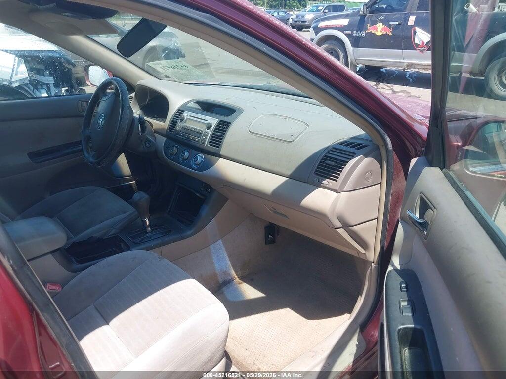 4T1BE32K35U404335 2005 TOYOTA CAMRY photo no. 5