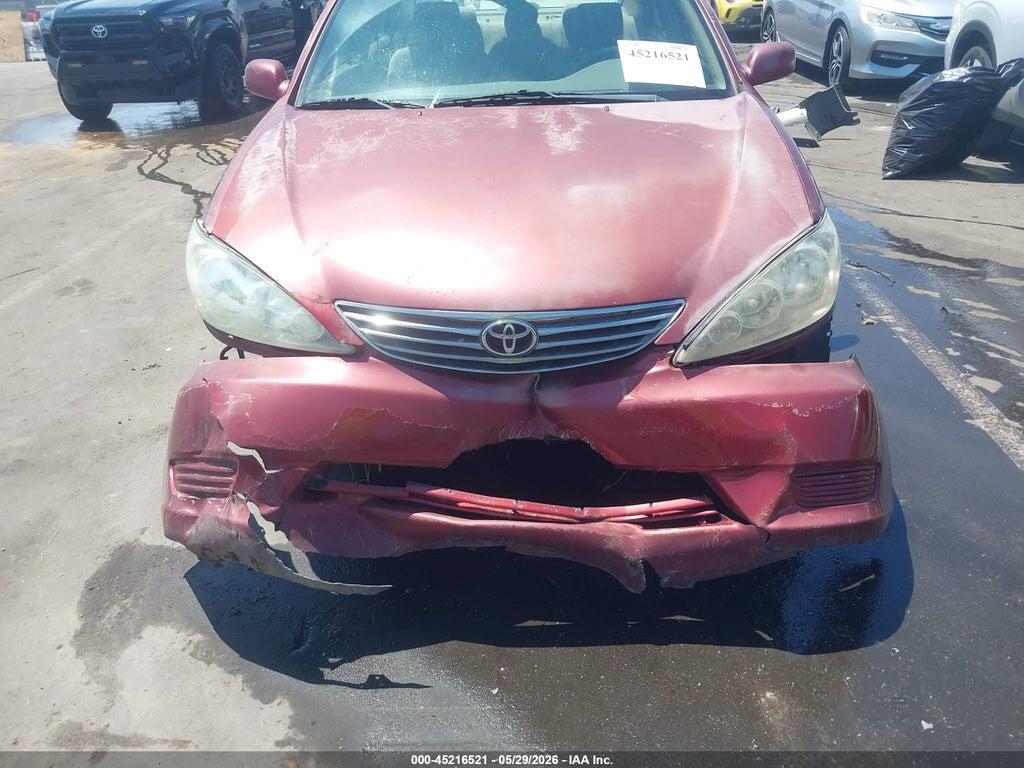 4T1BE32K35U404335 2005 TOYOTA CAMRY photo no. 6