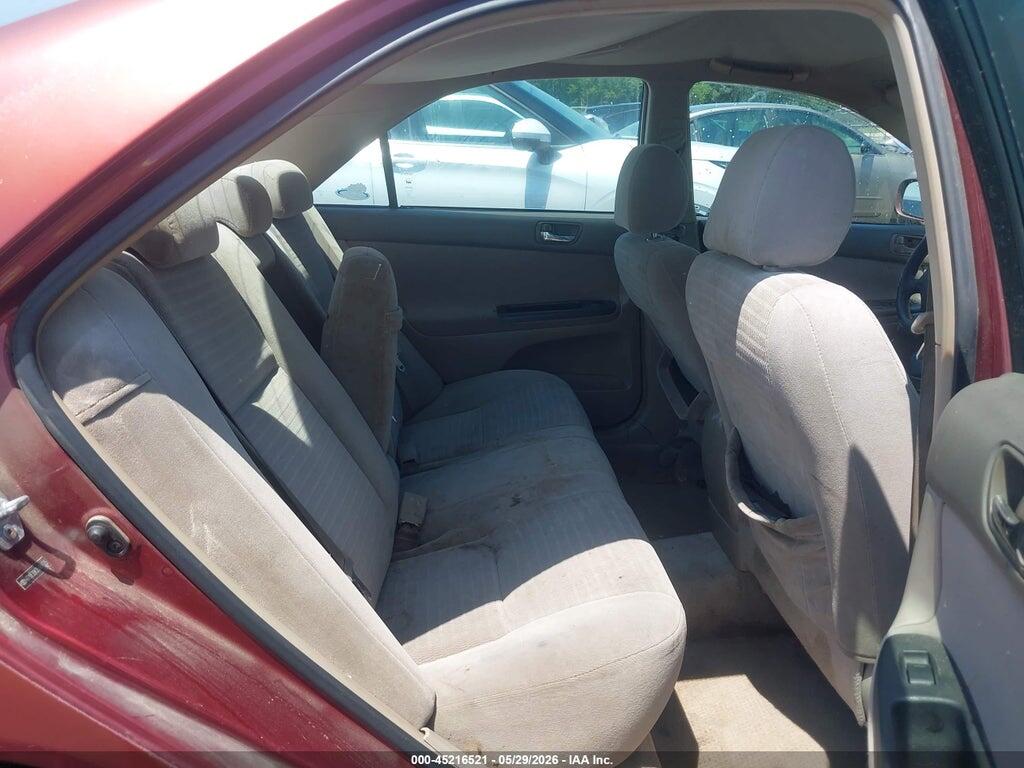 4T1BE32K35U404335 2005 TOYOTA CAMRY photo no. 8
