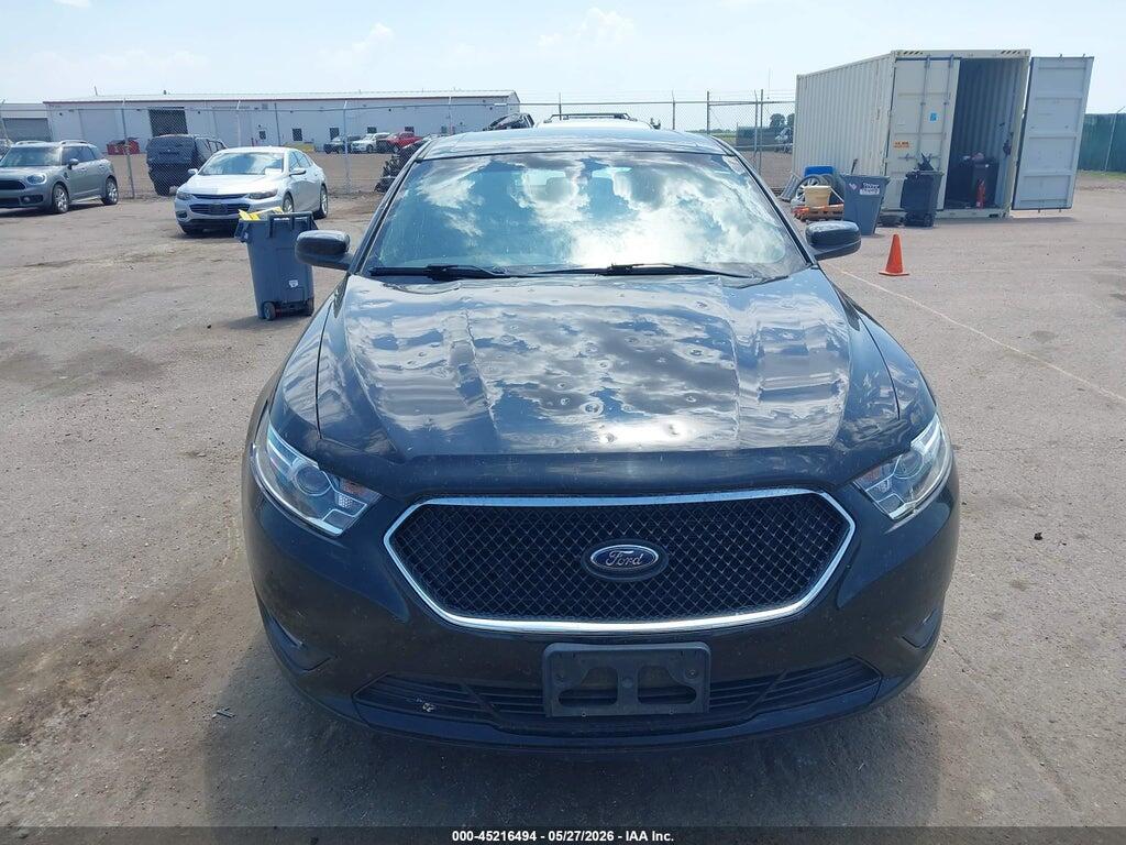 1FAHP2E83JG124741 2018 FORD TAURUS photo no. 12