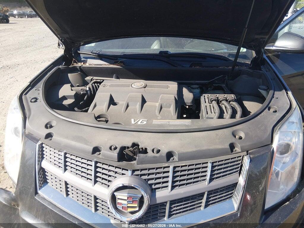 3GYFNDE34CS647319 2012 CADILLAC SRX photo no. 10