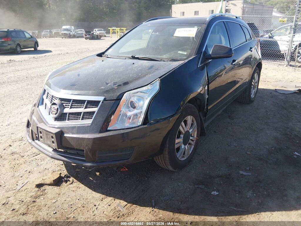 3GYFNDE34CS647319 2012 CADILLAC SRX photo no. 2