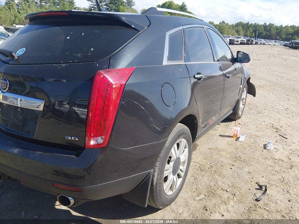 3GYFNDE34CS647319 2012 CADILLAC SRX photo no. 4