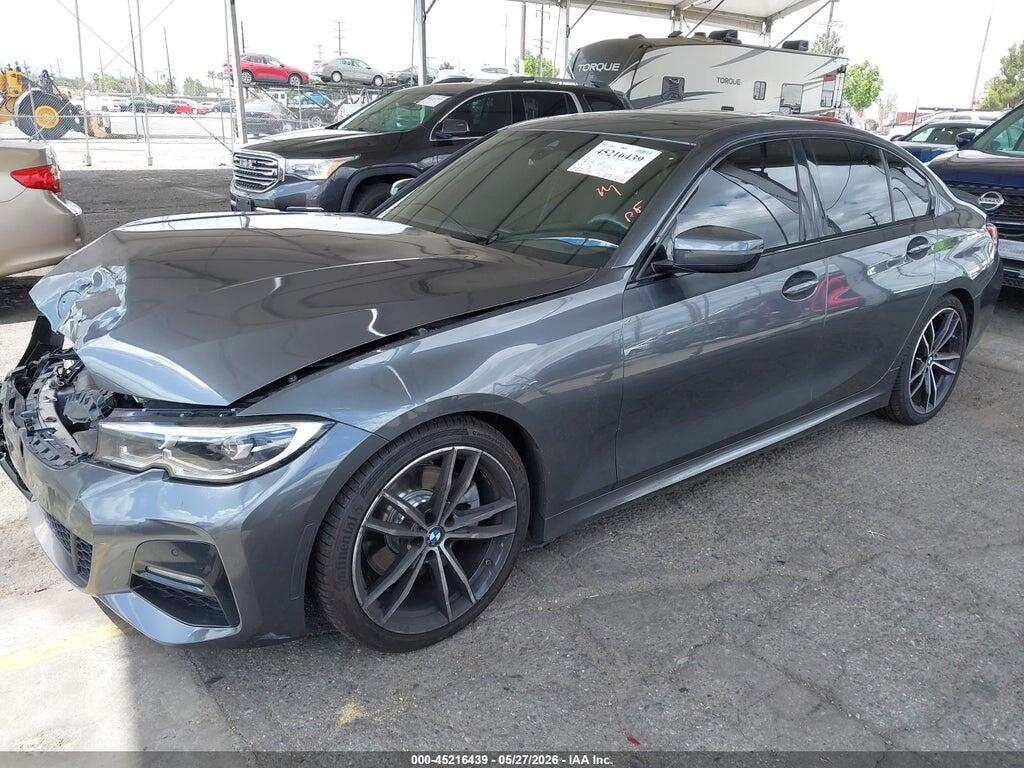 WBA5R1C5XKFH15540 2019 BMW 330I photo no. 2