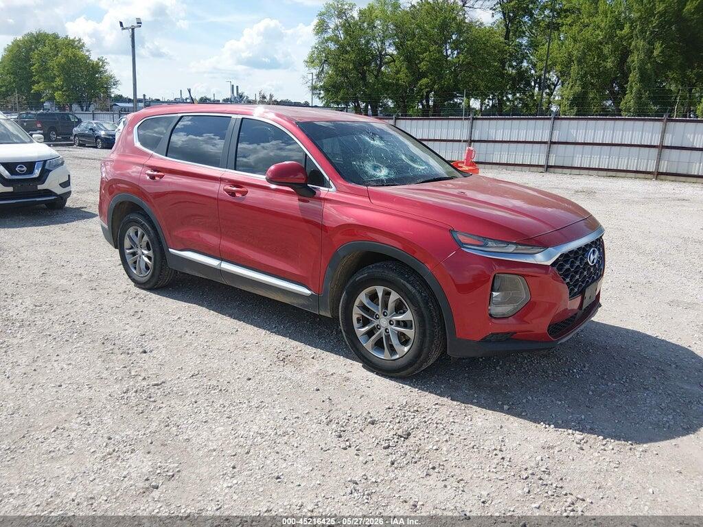 5NMS2CAD0KH097564 2019 HYUNDAI SANTA FE photo no. 1