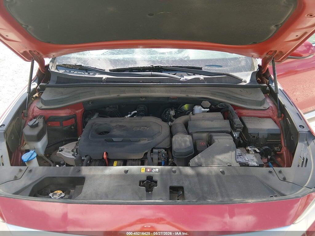 5NMS2CAD0KH097564 2019 HYUNDAI SANTA FE photo no. 10