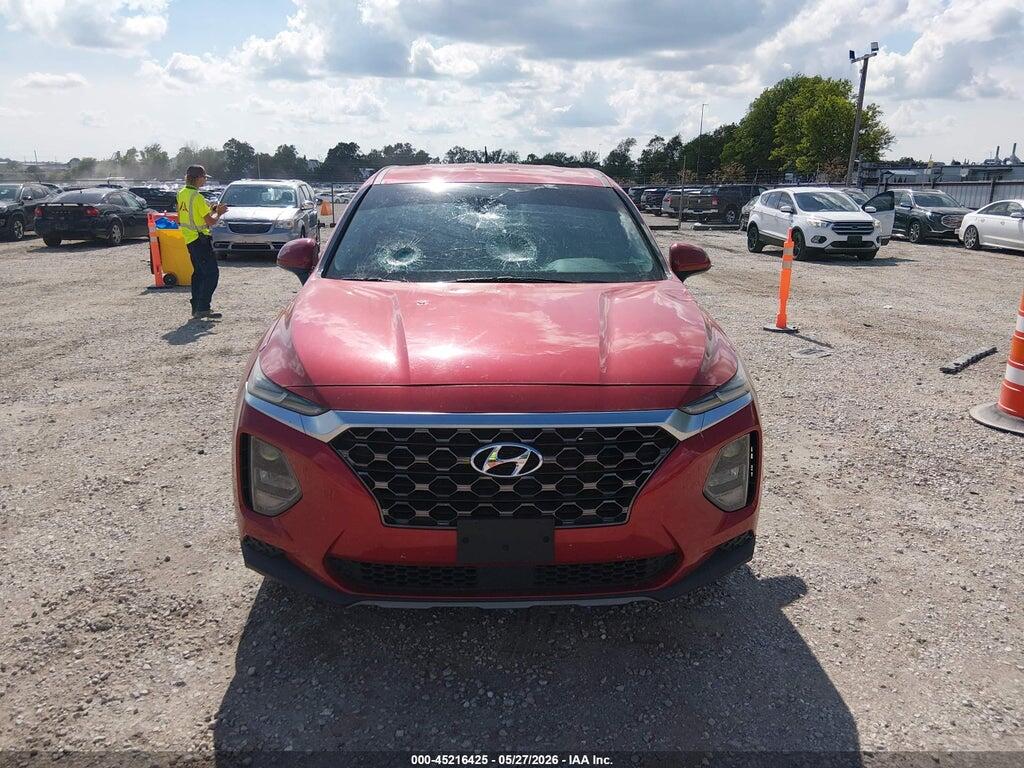 5NMS2CAD0KH097564 2019 HYUNDAI SANTA FE photo no. 12